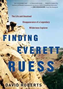Finding Everett Ruess Read online