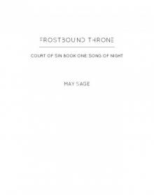 Frostbound Throne Read online