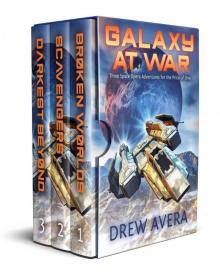GALAXY AT WAR: Three Space Opera Adventures for the Price of One! Read online