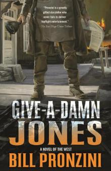 Give-A-Damn Jones: A Novel of the West Read online