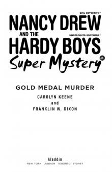 Gold Medal Murder Read online