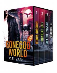 Gone God World Urban Fantasy Series: Box Set: (Books 1-3 plus a Bonus Novella) Read online