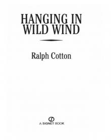 Hanging in Wild Wind Read online