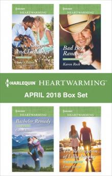 Harlequin Heartwarming April 2018 Box Set Read online