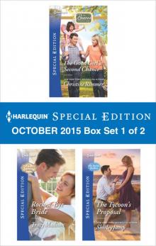 Harlequin Special Edition October 2015, Box Set 1 of 2 Read online