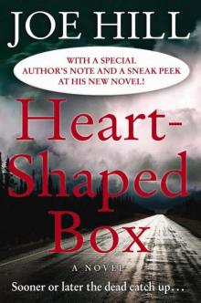 Heart-Shaped Box with Bonus Material
