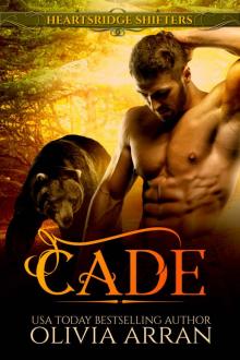 Heartsridge Shifters: Cade (South-One Bears Book 2) Read online