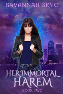 Her Immortal Harem Book Two