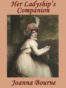 Her Ladyship's Companion Read online