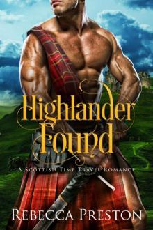 Highlander Found Read online