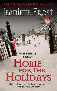 Home for the Holidays: A Night Huntress Novella