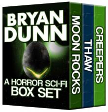 Horror Sci-Fi Box Set: Three Novels Read online