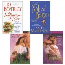 Hot Historicals Bundle with An Invitation to Sin, The Naked Baron, When His Kiss Is Wicked, & Mastering the Marquess Read online