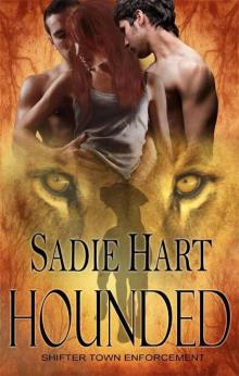 Hounded (Shifter Town Enforcement) Read online