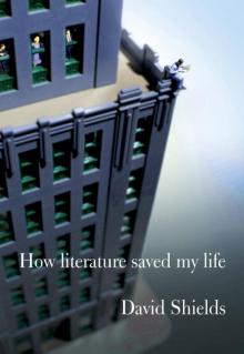 How Literature Saved My Life Read online
