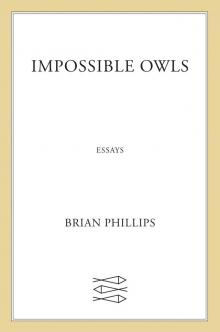 Impossible Owls Read online