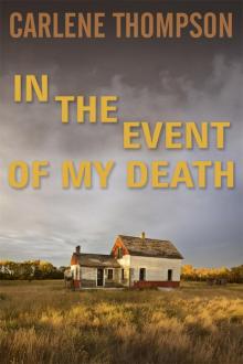 In the Event of My Death Read online