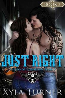 Just Right (Legion of Guardians Book 3) Read online