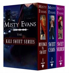 Kali Sweet Series, Three Urban Fantasy Novels (Boxed Set)