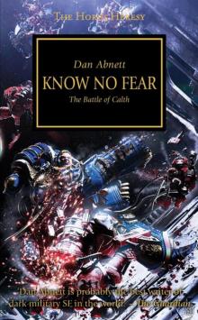 Know no fear. The Battle of Calth hh-19 Read online