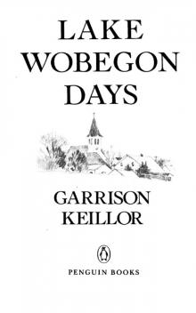 Lake Wobegon Days Read online