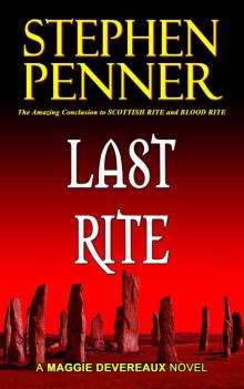 Last Rite (Maggie Devereaux Book 3) Read online