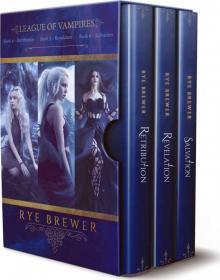 League of Vampires Box Set: Books 4-6 (League of Vampires Box Sets Book 2)