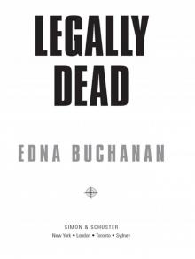 Legally Dead Read online