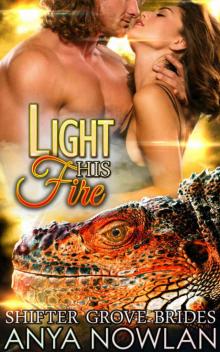 Light His Fire: Paranormal BBW Dragon Shifter Mail-Order Bride Romance