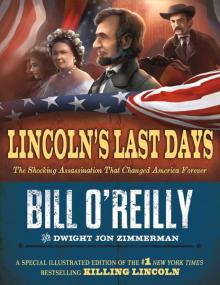 Lincoln's Last Days Read online