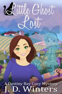 Little Ghost Lost (Destiny Bay Cozy Mysteries Book 5) Read online