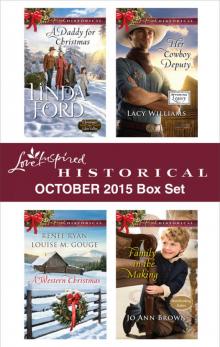 Love Inspired Historical October 2015 Box Set Read online