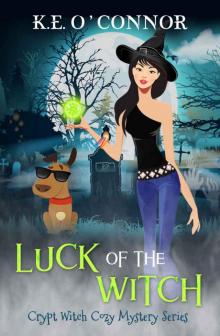 Luck of the Witch (Crypt Witch Cozy Mystery Series Book 1) Read online