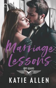 Marriage Lessons Read online