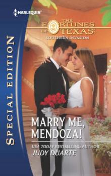 Marry Me, Mendoza! Read online