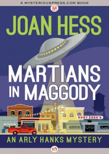 Martians in Maggody Read online