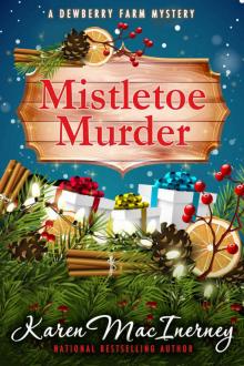 Mistletoe Murder (Dewberry Farm Mysteries Book 4) Read online