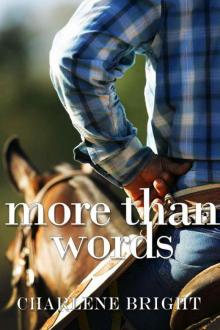 More Than Words (Wyoming Kisses 1) Read online