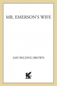 Mr. Emerson's Wife