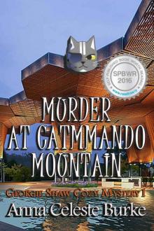 Murder at Catmmando Mountain Georgie Shaw Cozy Mystery #1 (Georgie Shaw Cozy Mystery Series) Read online