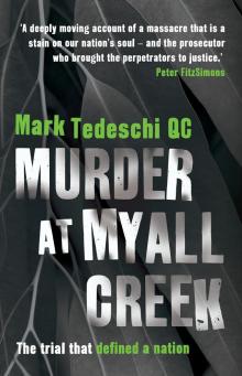Murder at Myall Creek Read online