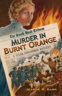 Murder in Burnt Orange Read online