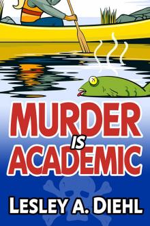 Murder is Academic Read online