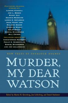 Murder, My Dear Watson Read online