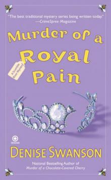 Murder of a Royal Pain srm-11 Read online