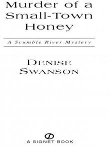 Murder of a Small-Town Honey Read online