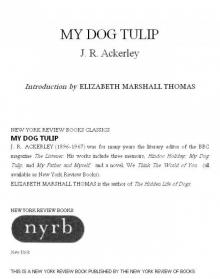 My Dog Tulip Read online