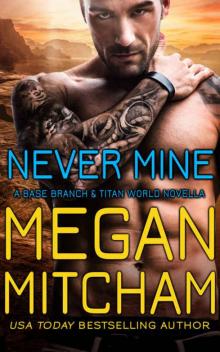 Never Mine: A Base Branch Novella (Titan World)