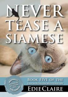 Never Tease a Siamese Read online