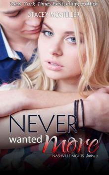 Never Wanted More (Nashville Nights #0.5) Read online